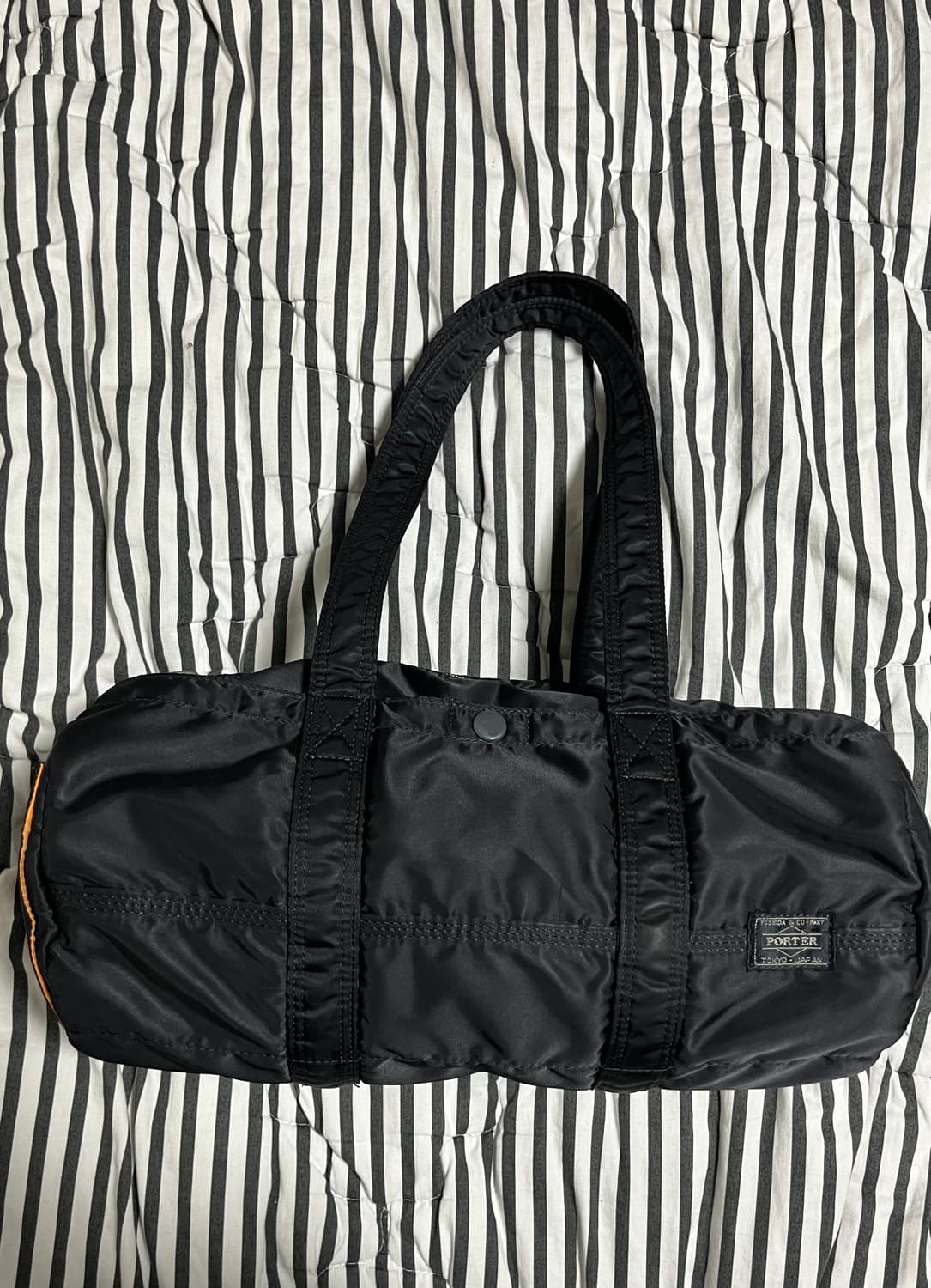 Porter 요시다 포터 탱커 보스턴백 더플백 블랙 L 상품이미지1