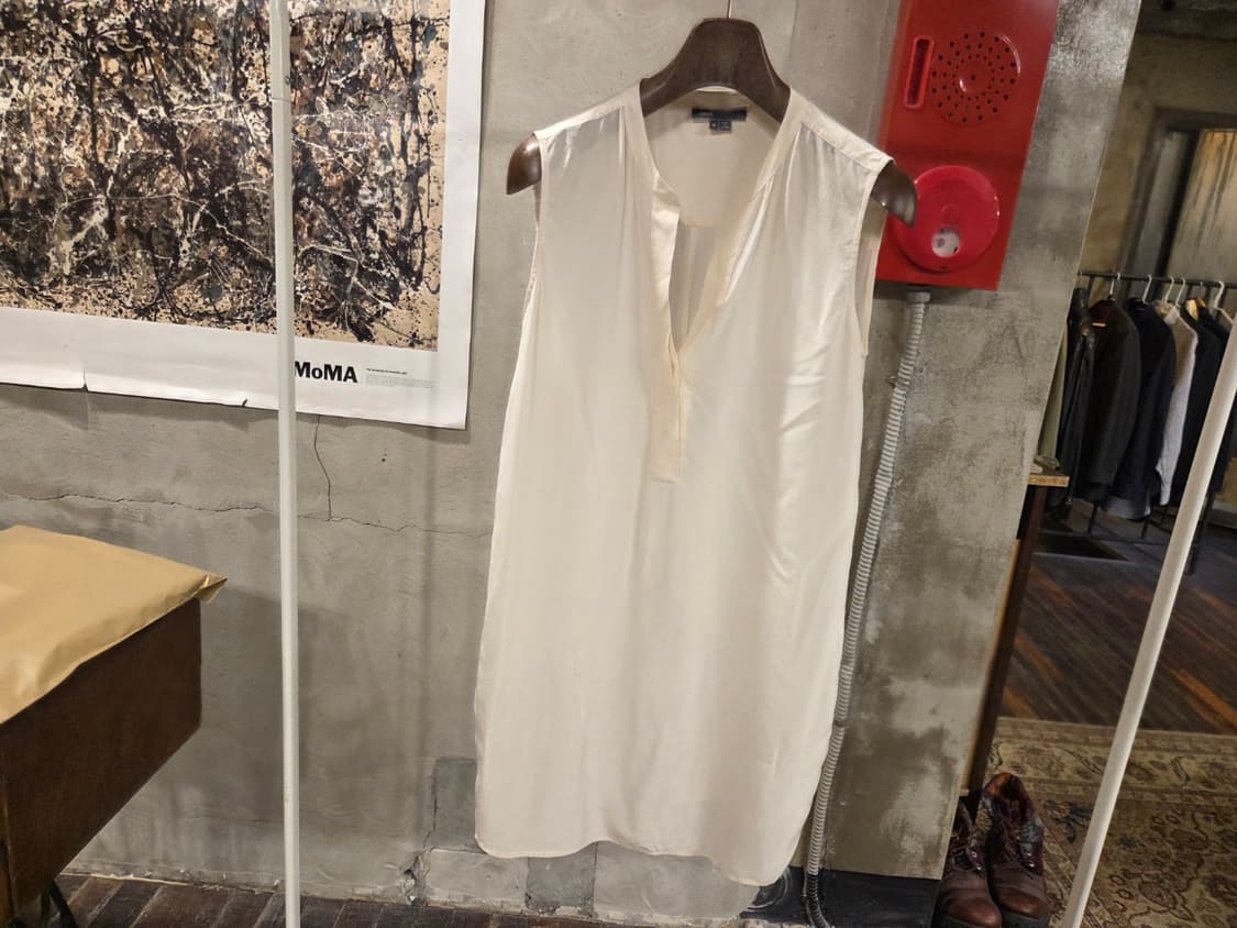 빈스 실크 원피스 상품이미지7