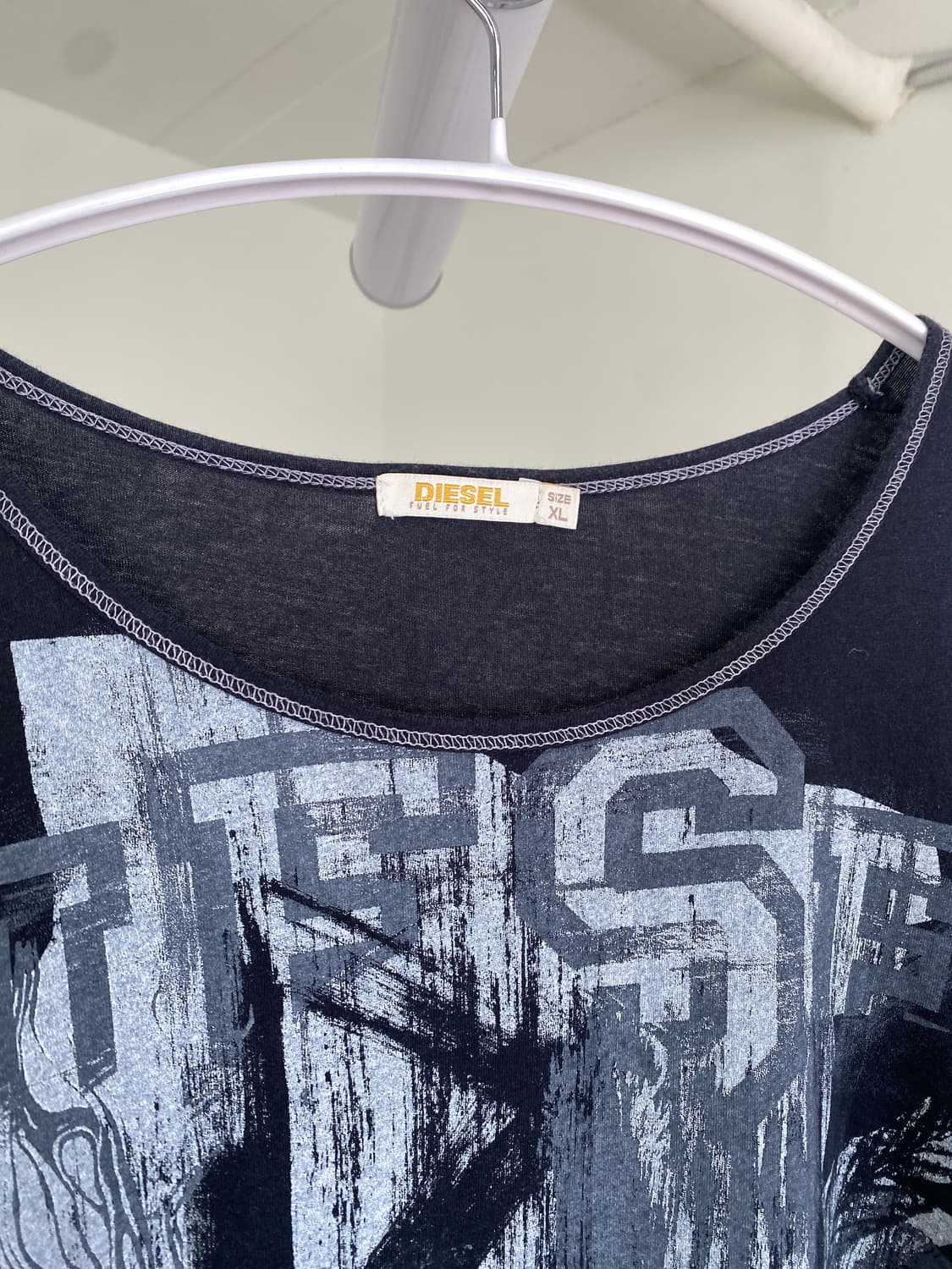 디젤 그래픽 롱슬리브 상품이미지5