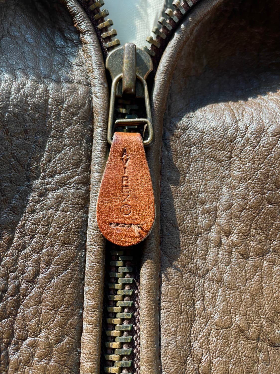 아비렉스g1 프랑스 곡예비행단 플라이트자켓 상품이미지7