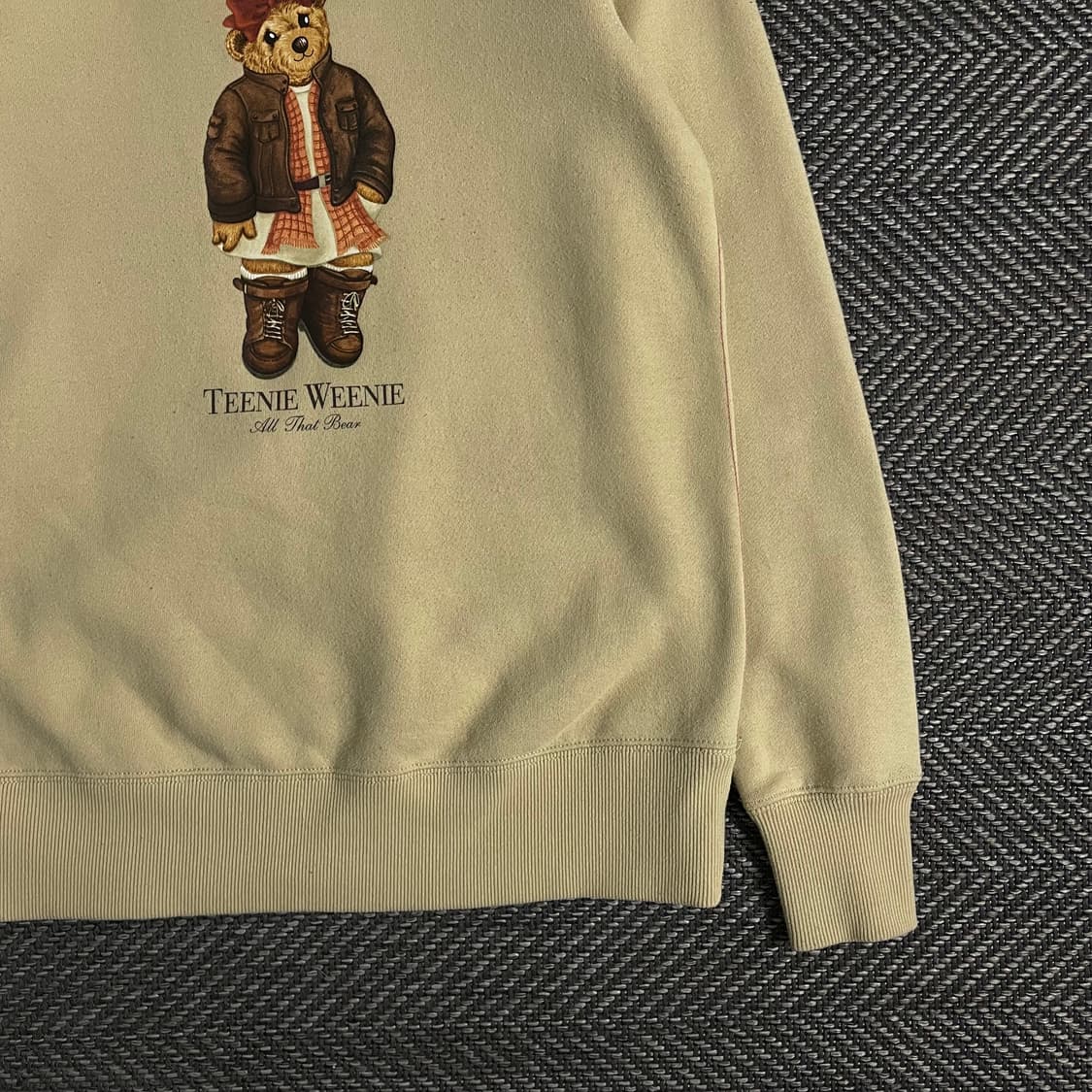 티니위니 테디 베어 빅로고 맨투맨y 3328 상품이미지2