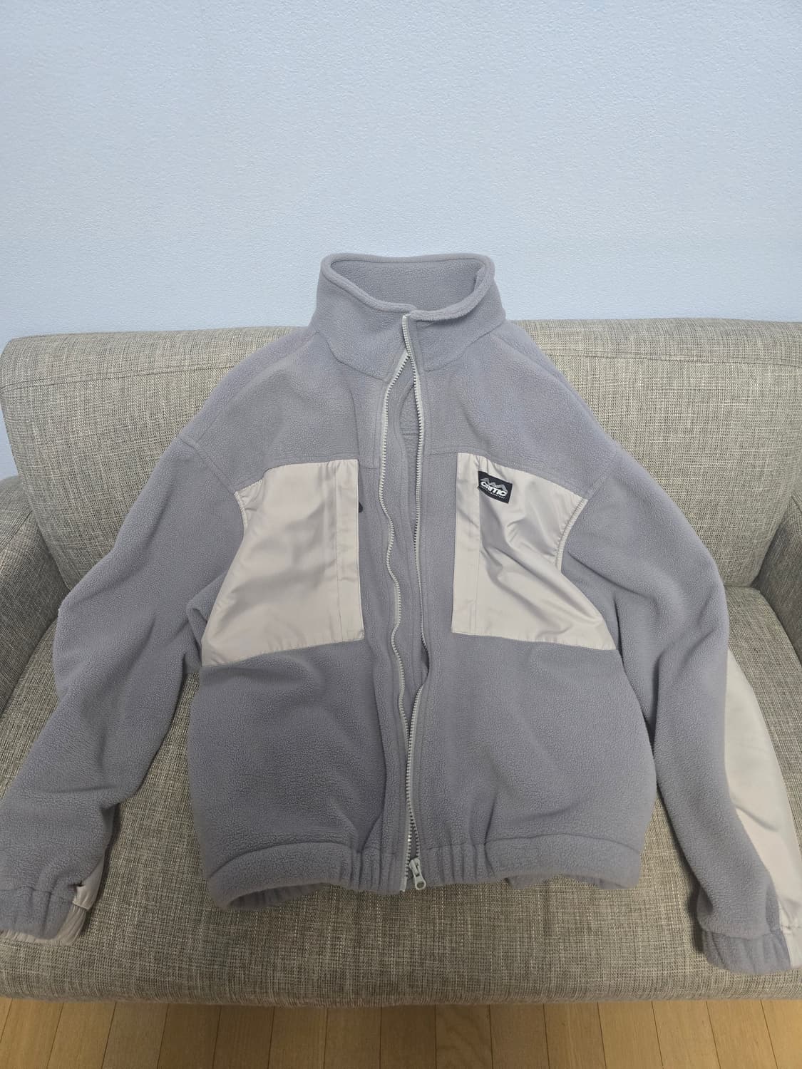 크리틱 플리스 후리스 자켓 상품이미지3