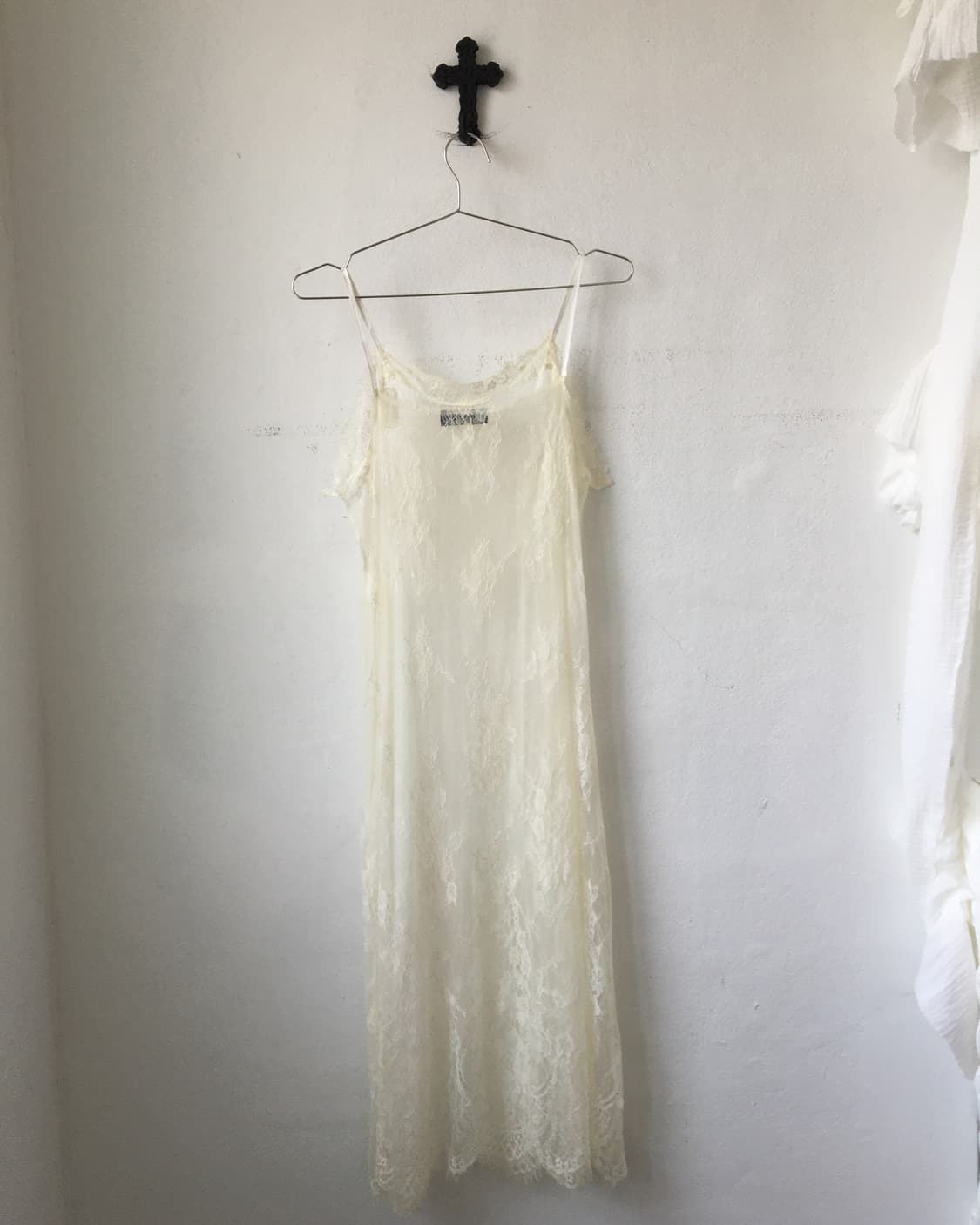 Lace see through sleeveless onepiece 상품이미지3