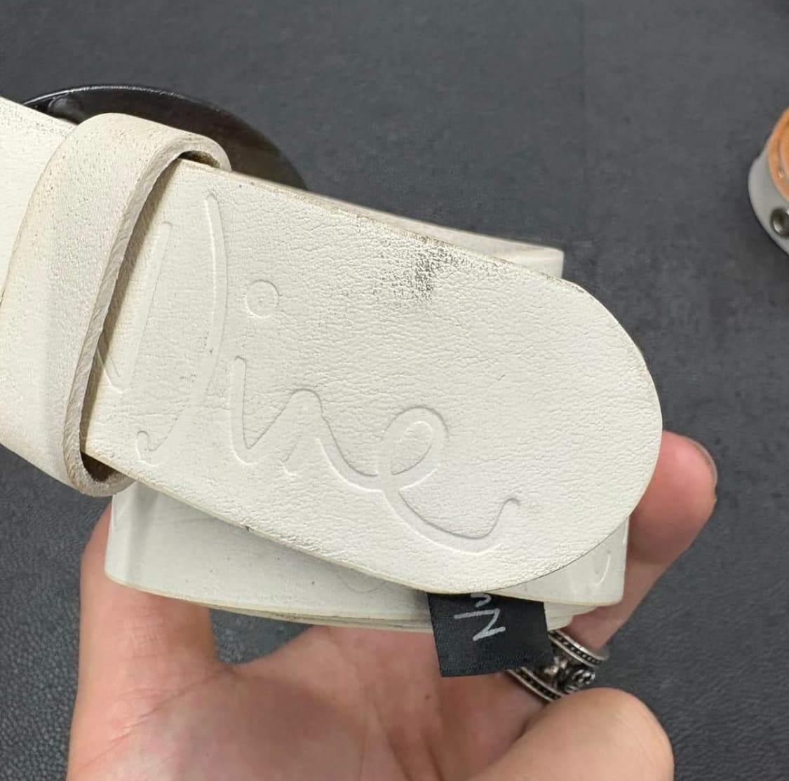 넘버나인 벨트 상품이미지3