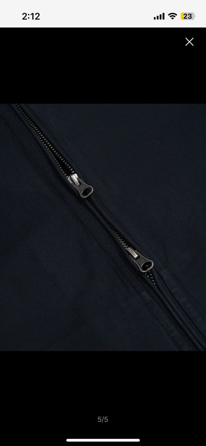 더콜디스트모먼트 TCM washed mini logo jacket 상품이미지4