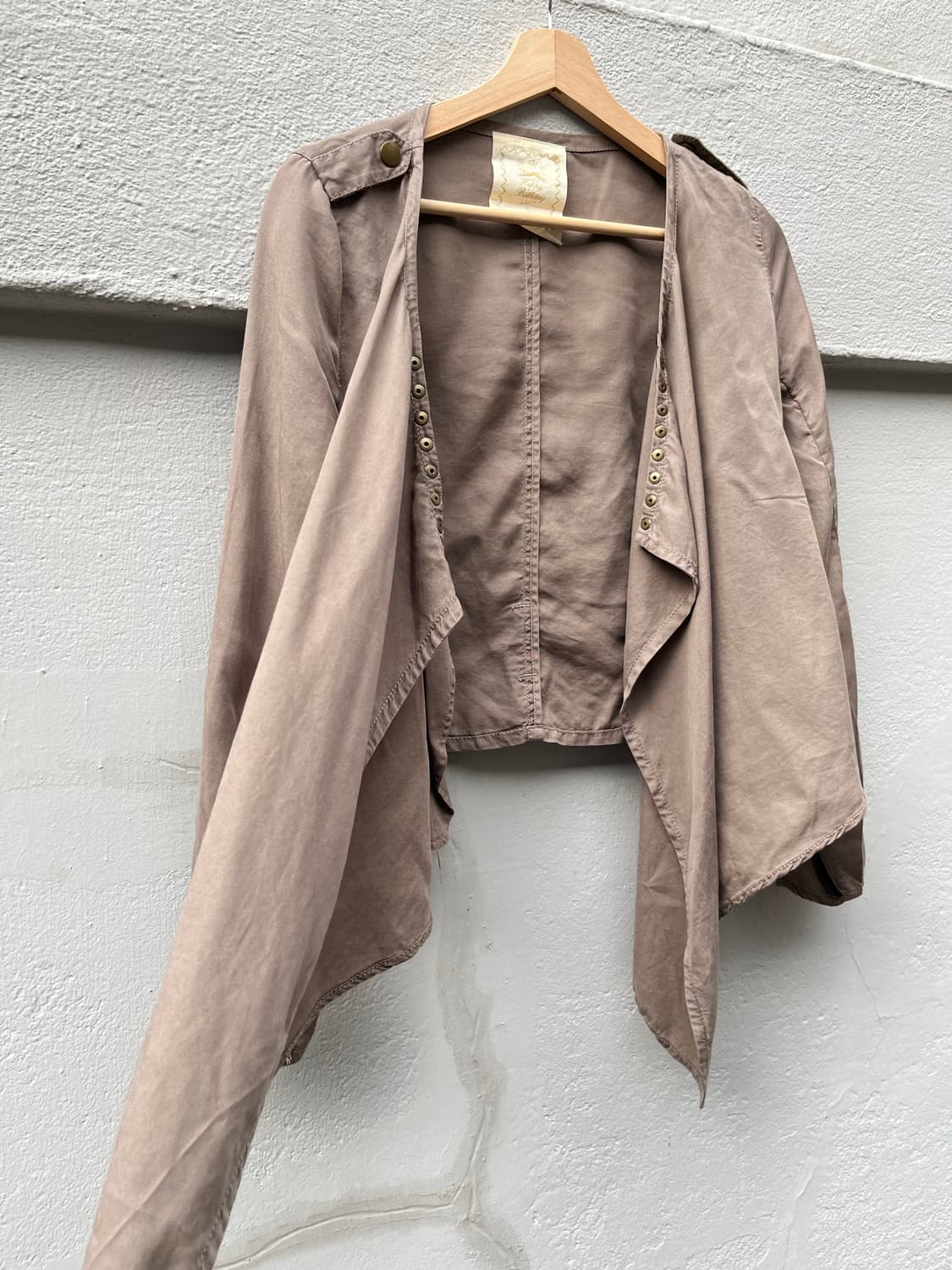 라이오셀 드레이프 자켓 상품이미지2