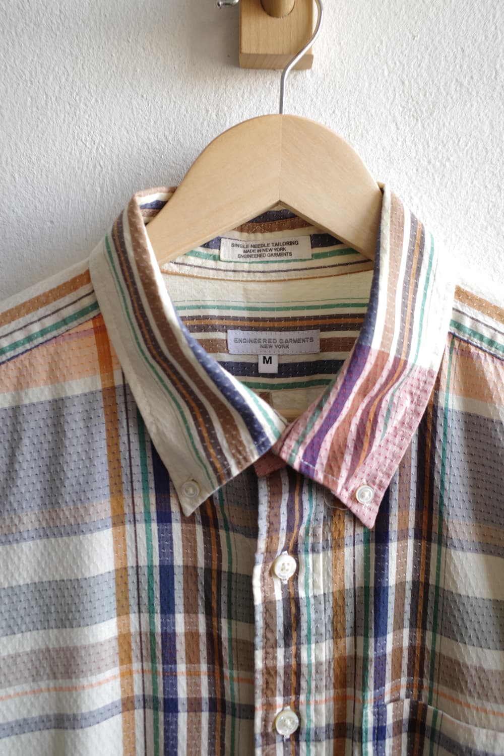 엔지니어드 가먼츠 버튼 다운 셔츠 상품이미지6