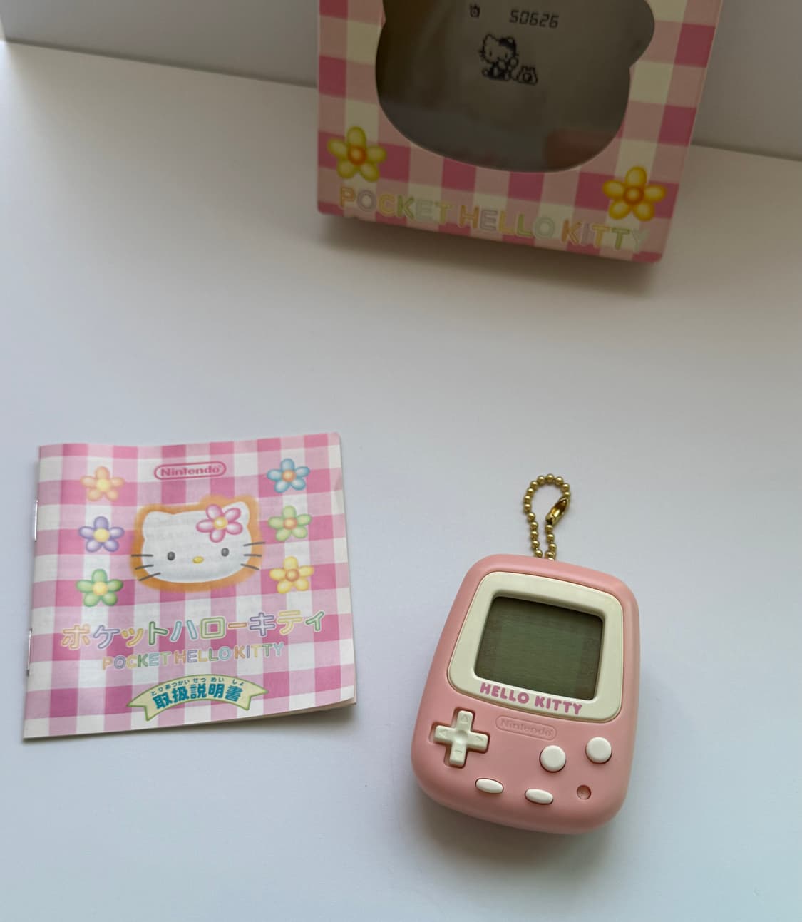 1998 닌텐도 포켓 헬로키티(Pocket Hello Kitty)  상품이미지3