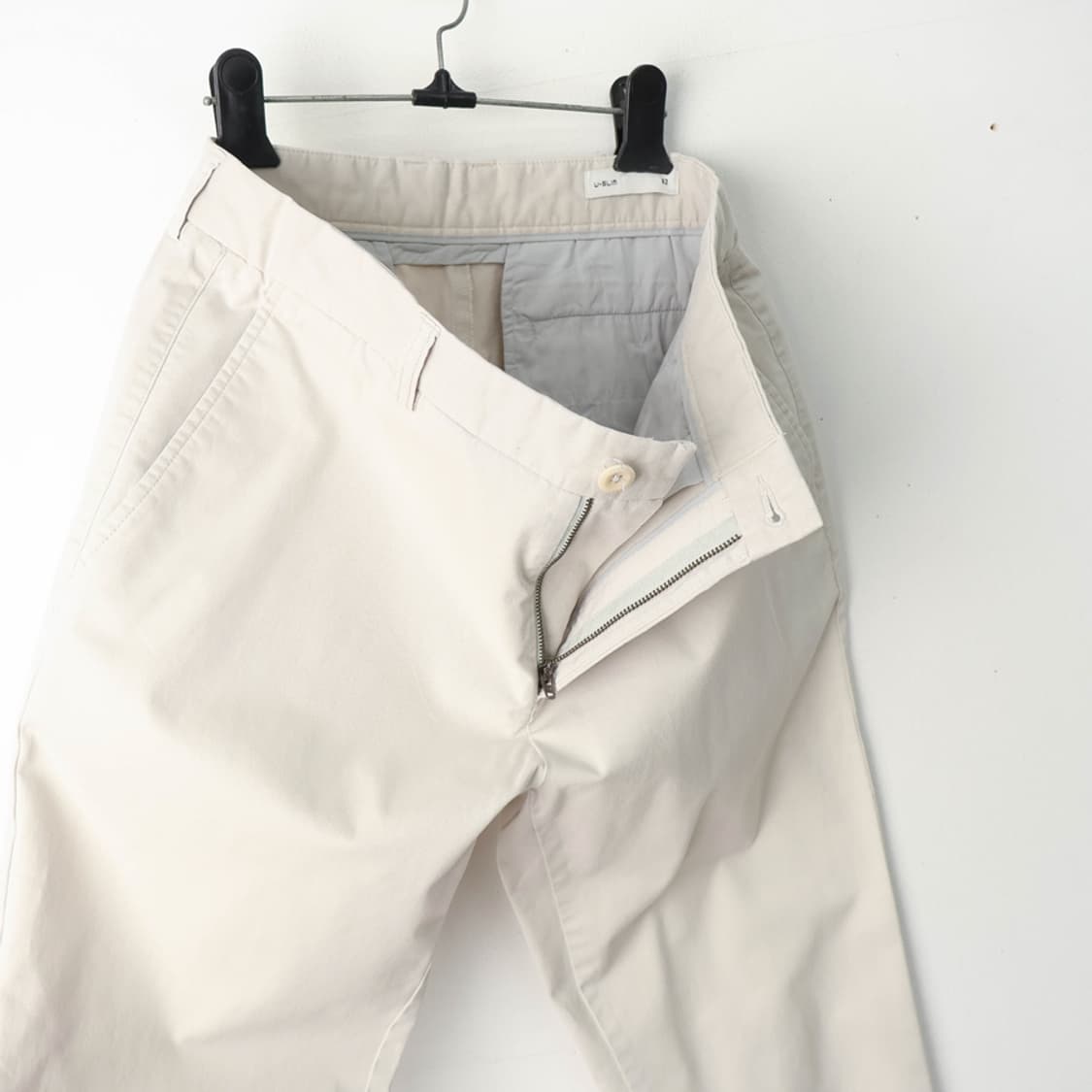 32/빈폴 U-SLIM 코튼 팬츠 상품이미지5