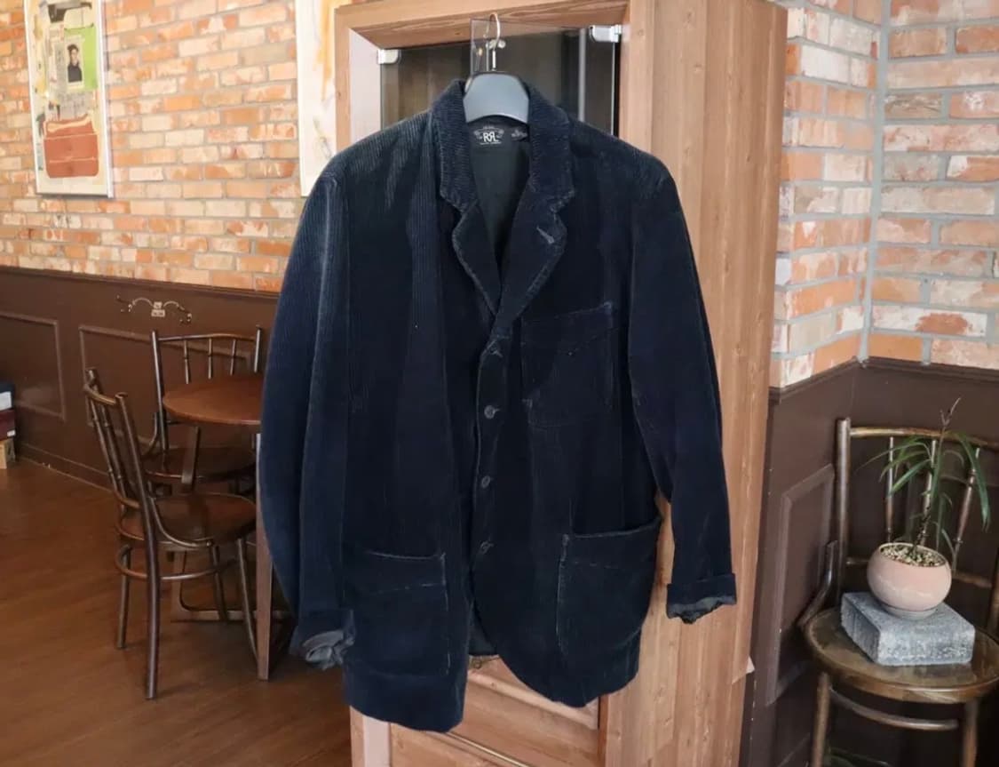 rrl 더블알엘 코듀로이 싱글 블레이저 상품이미지1