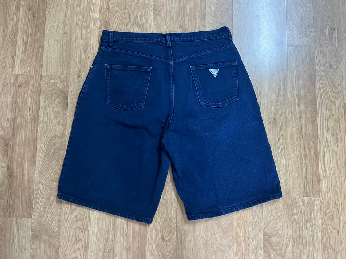 90s guess 게스 마르시아노 버뮤다 팬츠 made in usa 상품이미지4