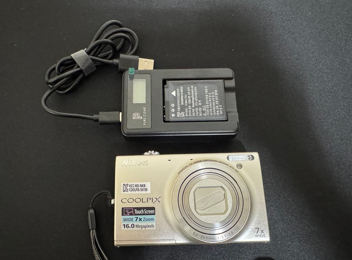 [새상품급]니콘 쿨픽스 S6150 디카 상품이미지1