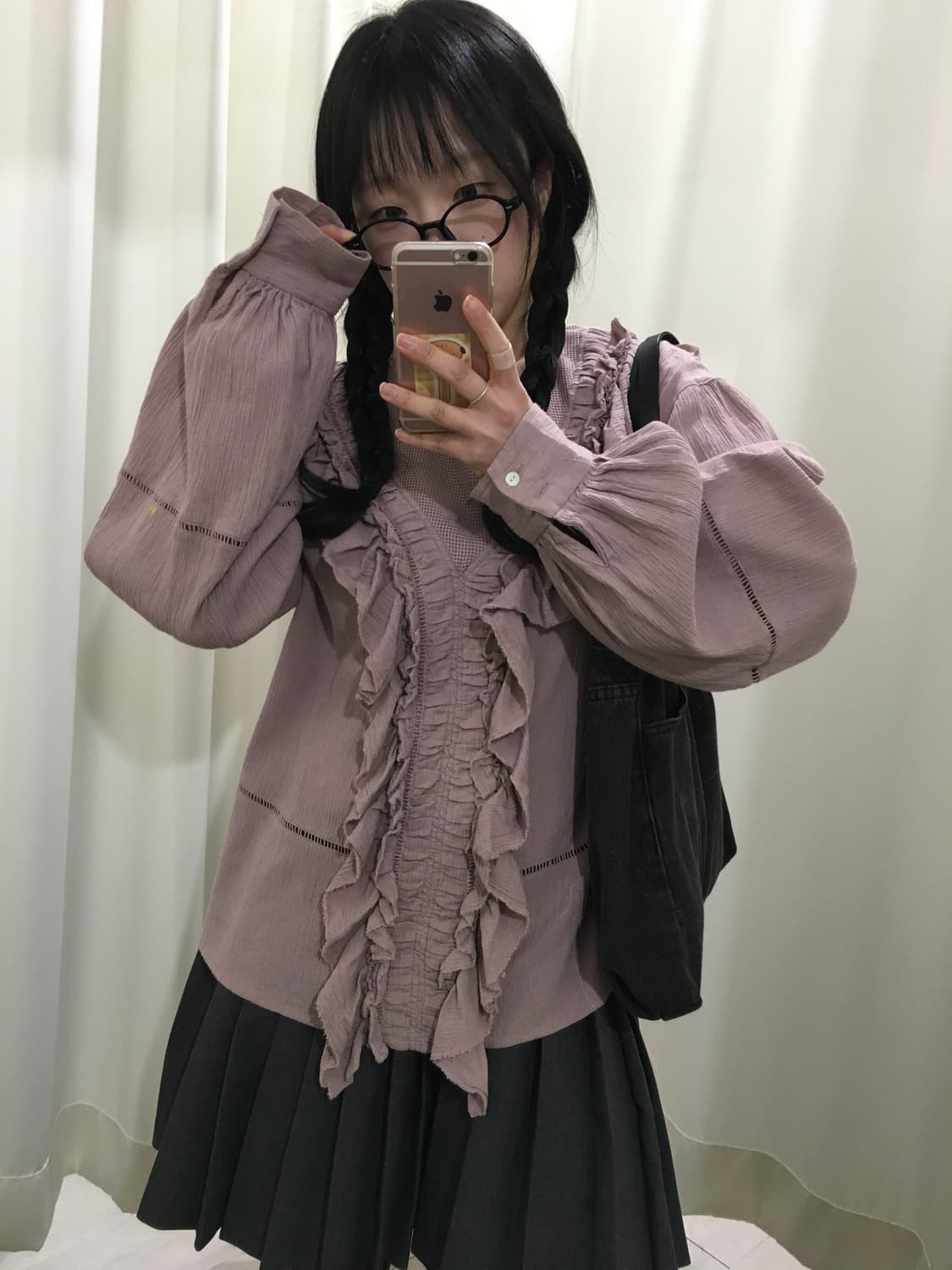 Heirloom Frill Blouse 상품이미지1