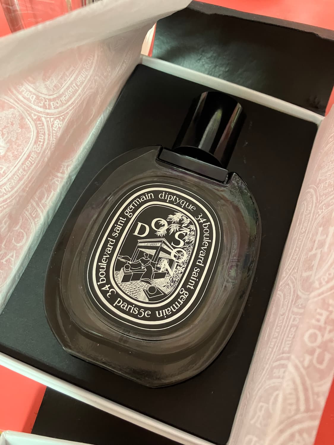 딥디크 도손 오드 퍼퓸 75ml 정품 절반 중고 상품이미지2