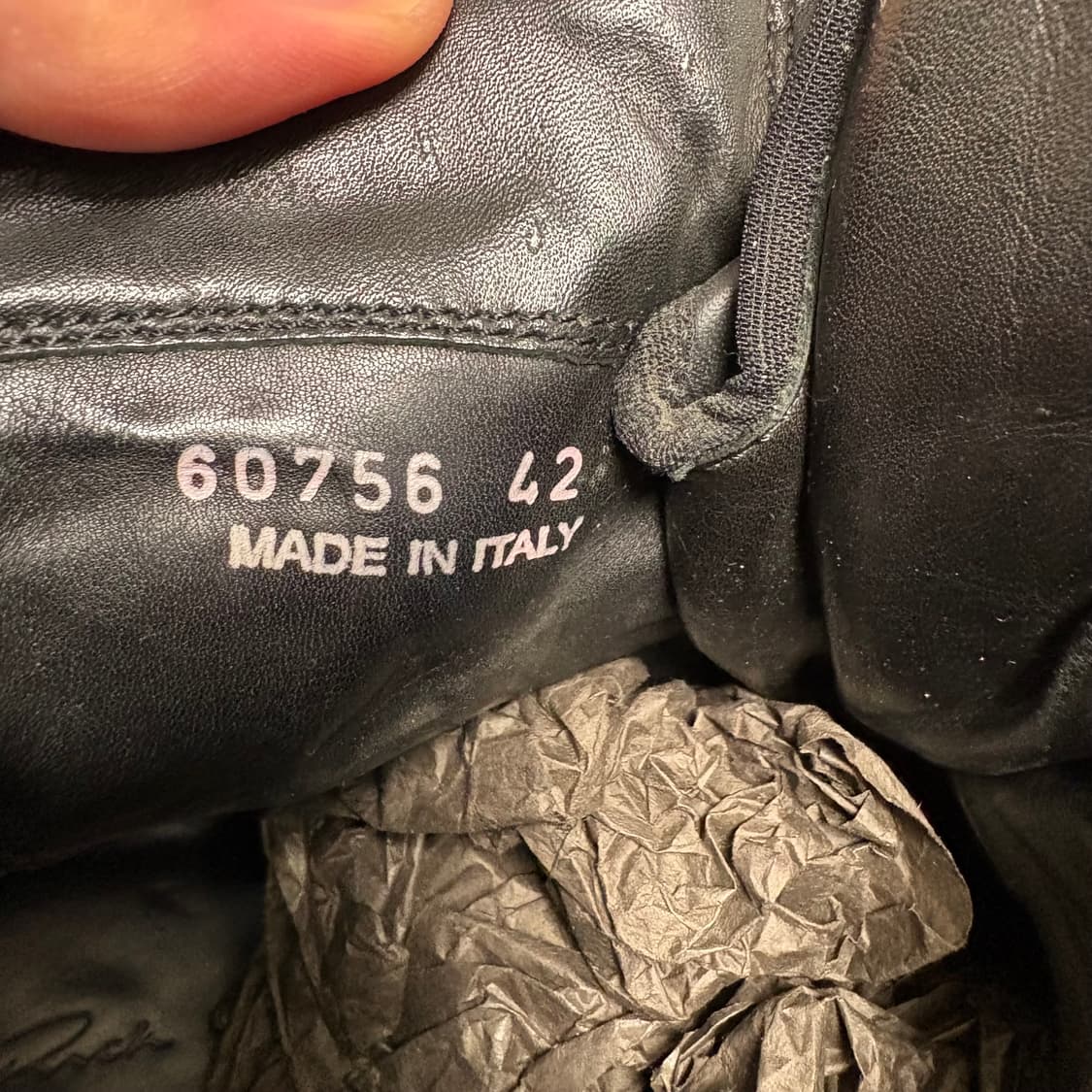 릭오웬스 지오바스켓 lbo 42 상품이미지6