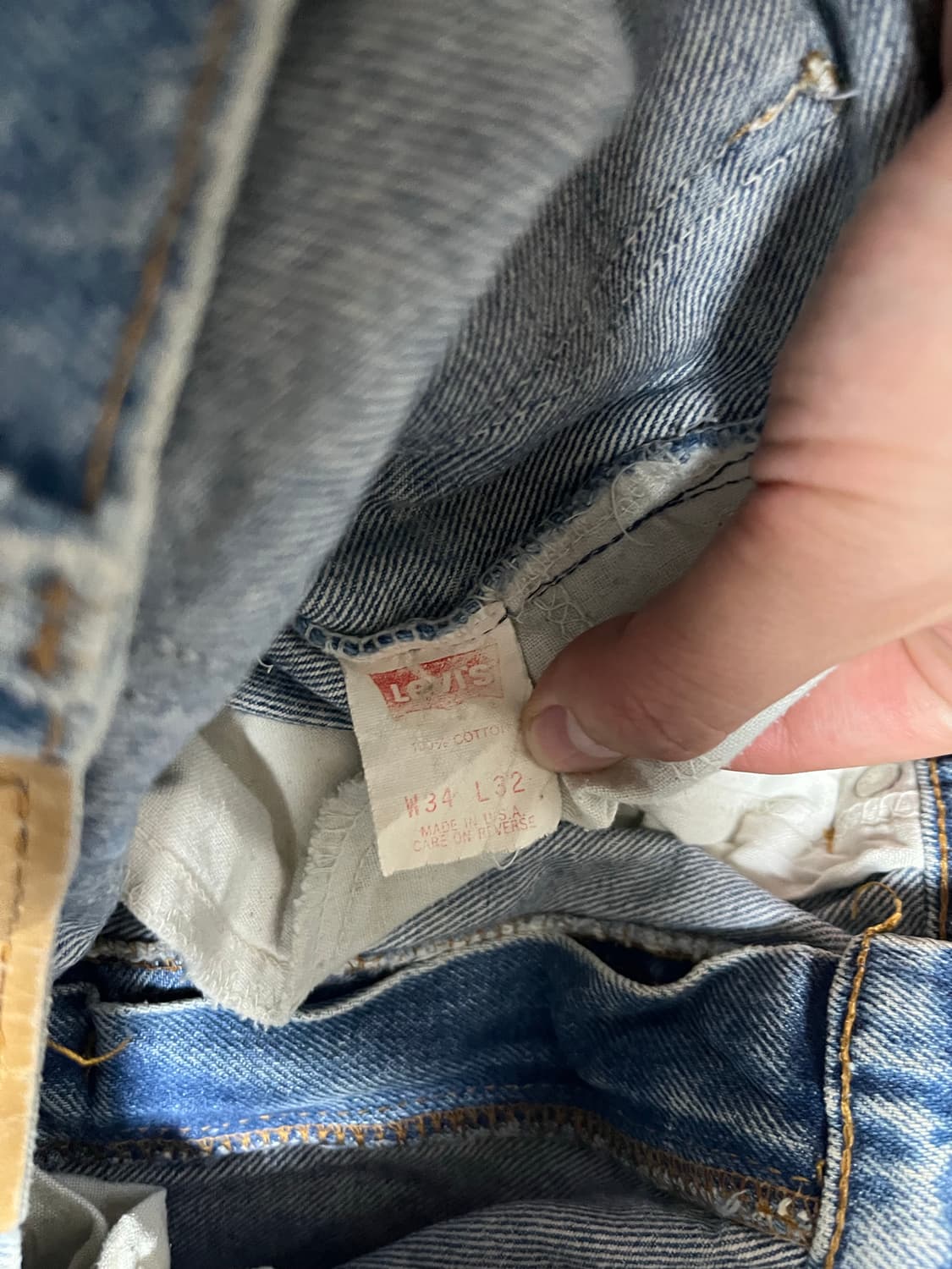 리바이스 517 34x32 상품이미지4