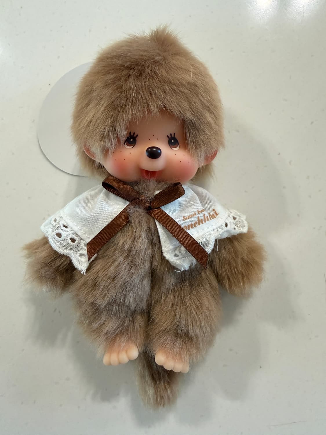 몬치치 스위트 브라운 키링 상품이미지1