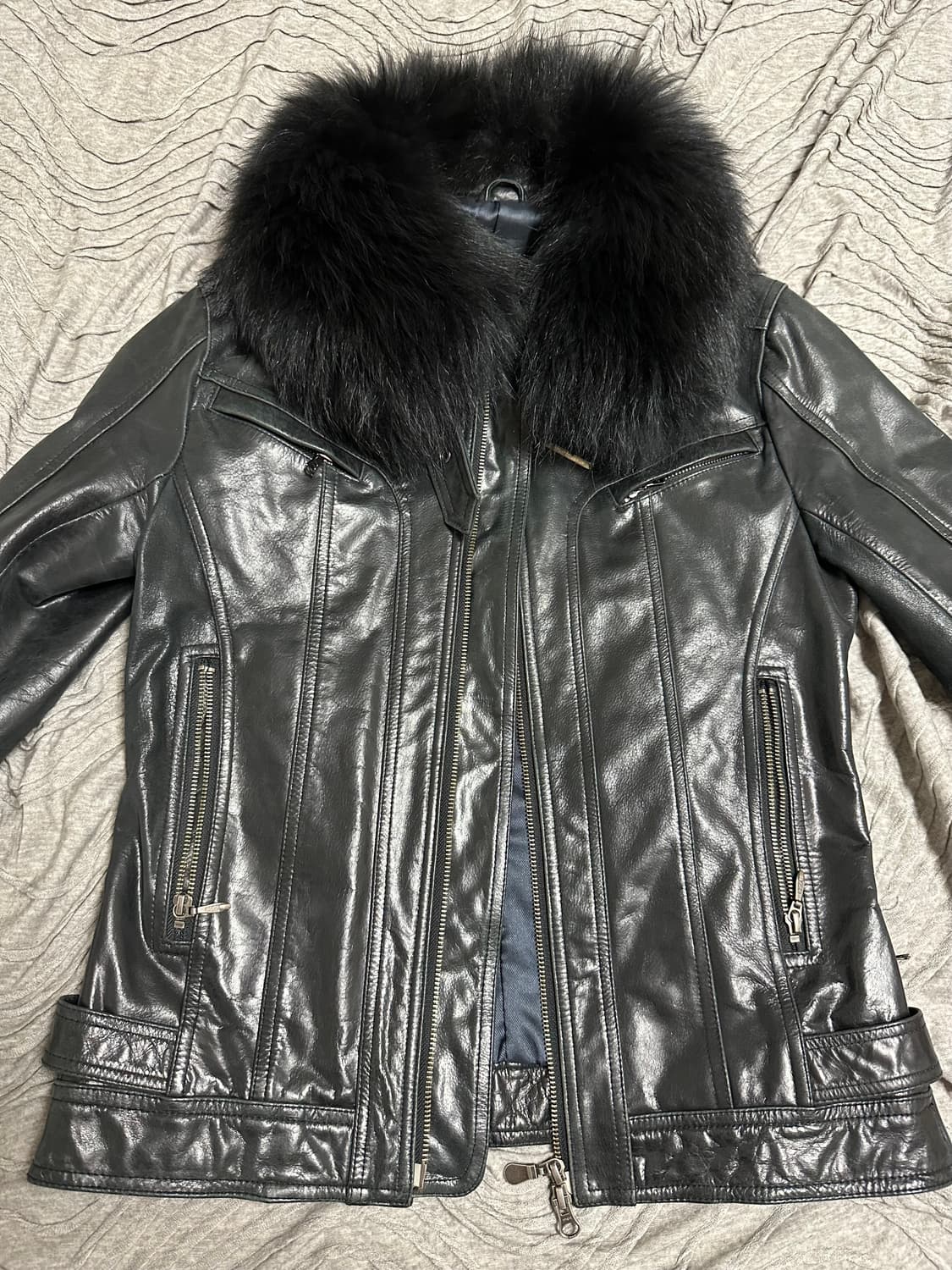 “Tornado Mart” fur jacket 상품이미지4