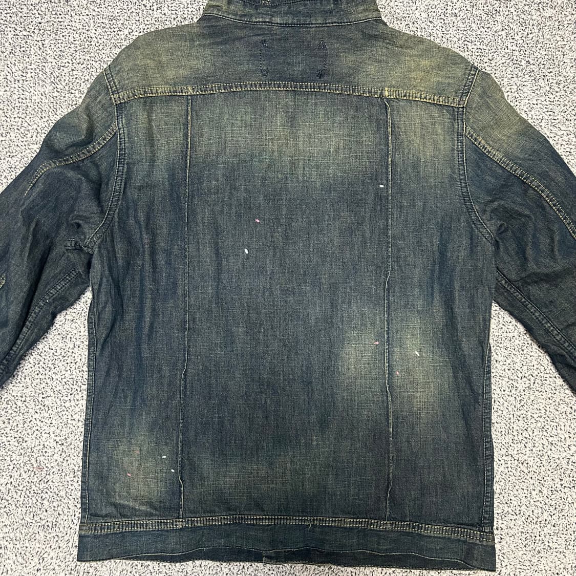 Diesel Washed Denim Hood Jacket 상품이미지8
