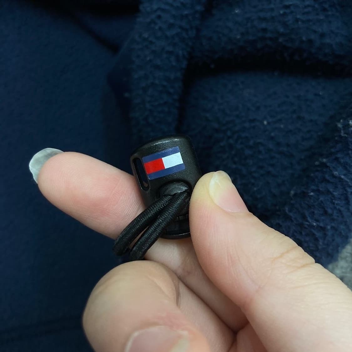 Tommy Hilfiger 90,s 스팰아웃 자수 플리 상품이미지4