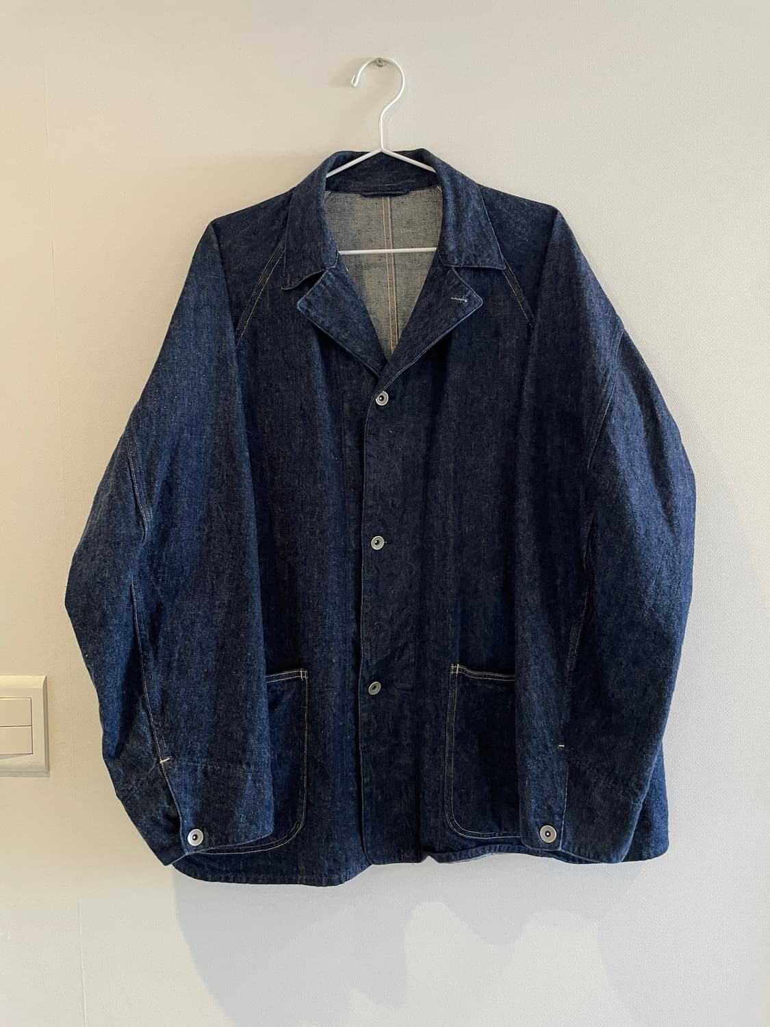 코모리 데님 워크 자켓 comoli 상품이미지2