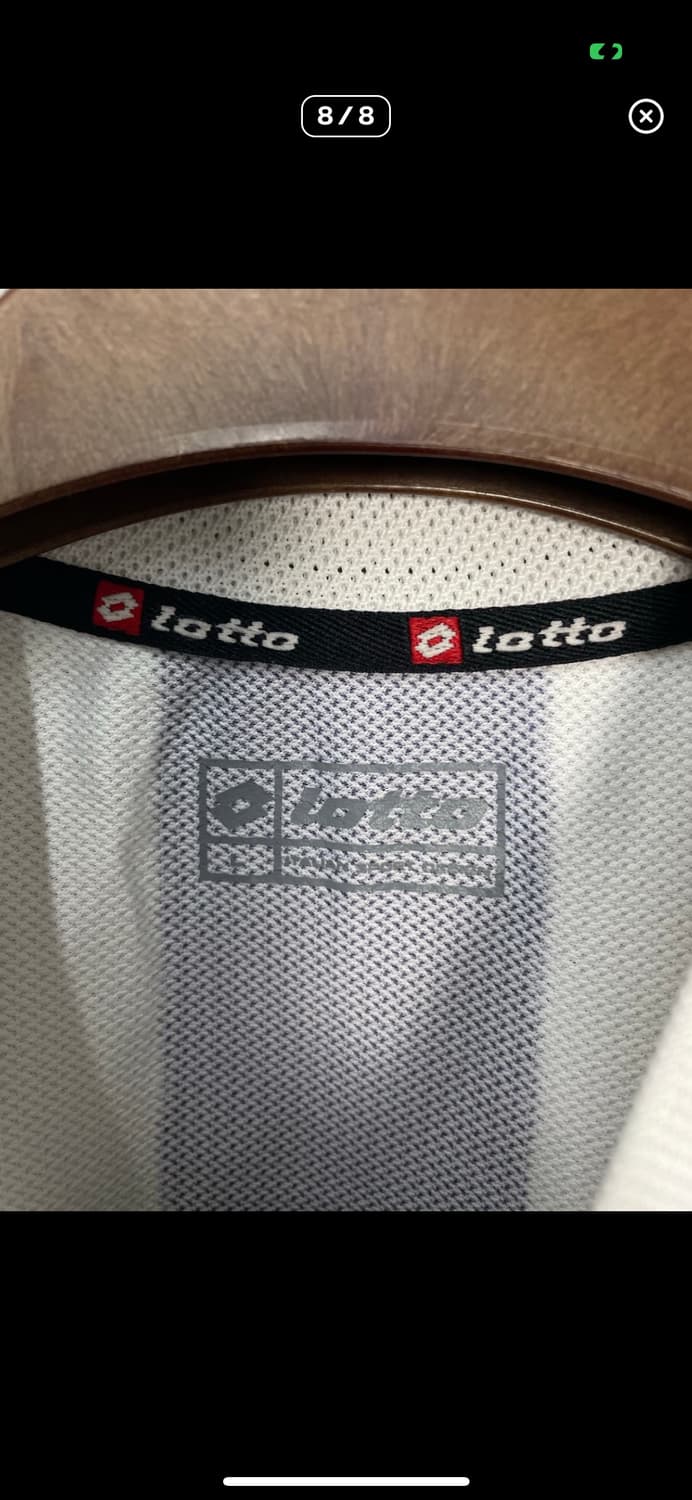 로또 02-03 유벤투수 델피에로 유니폼 반팔  A3669 상품이미지8