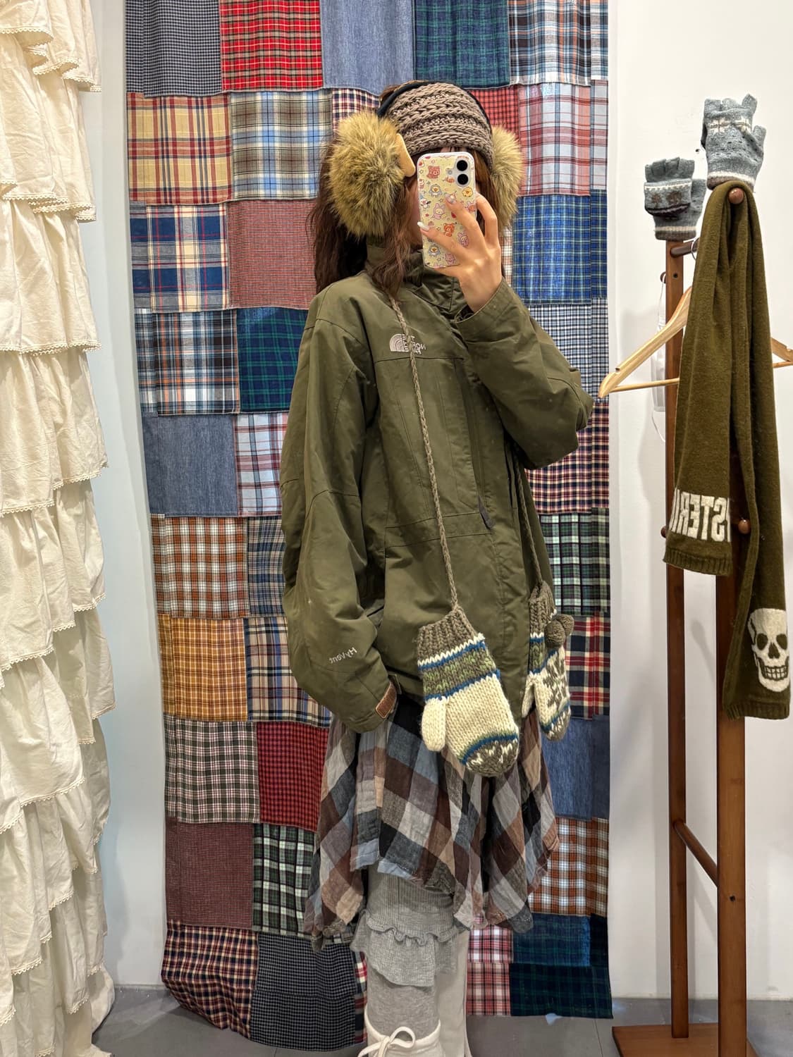 노스페이스 하이벤트 투웨이 바람막이 상품이미지2