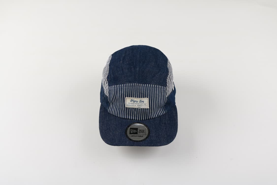 뉴에라 데님 히코리 캠프캡 모자 상품이미지1