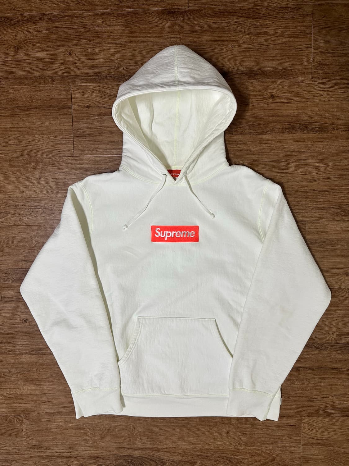 17FW 슈프림 박스로고 후드티 상품이미지2