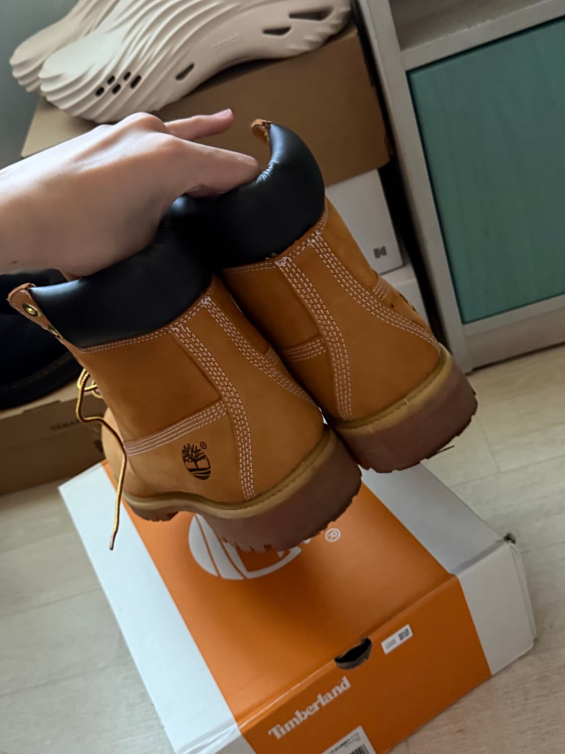 Timberland 6inch 부츠 285 상품이미지4
