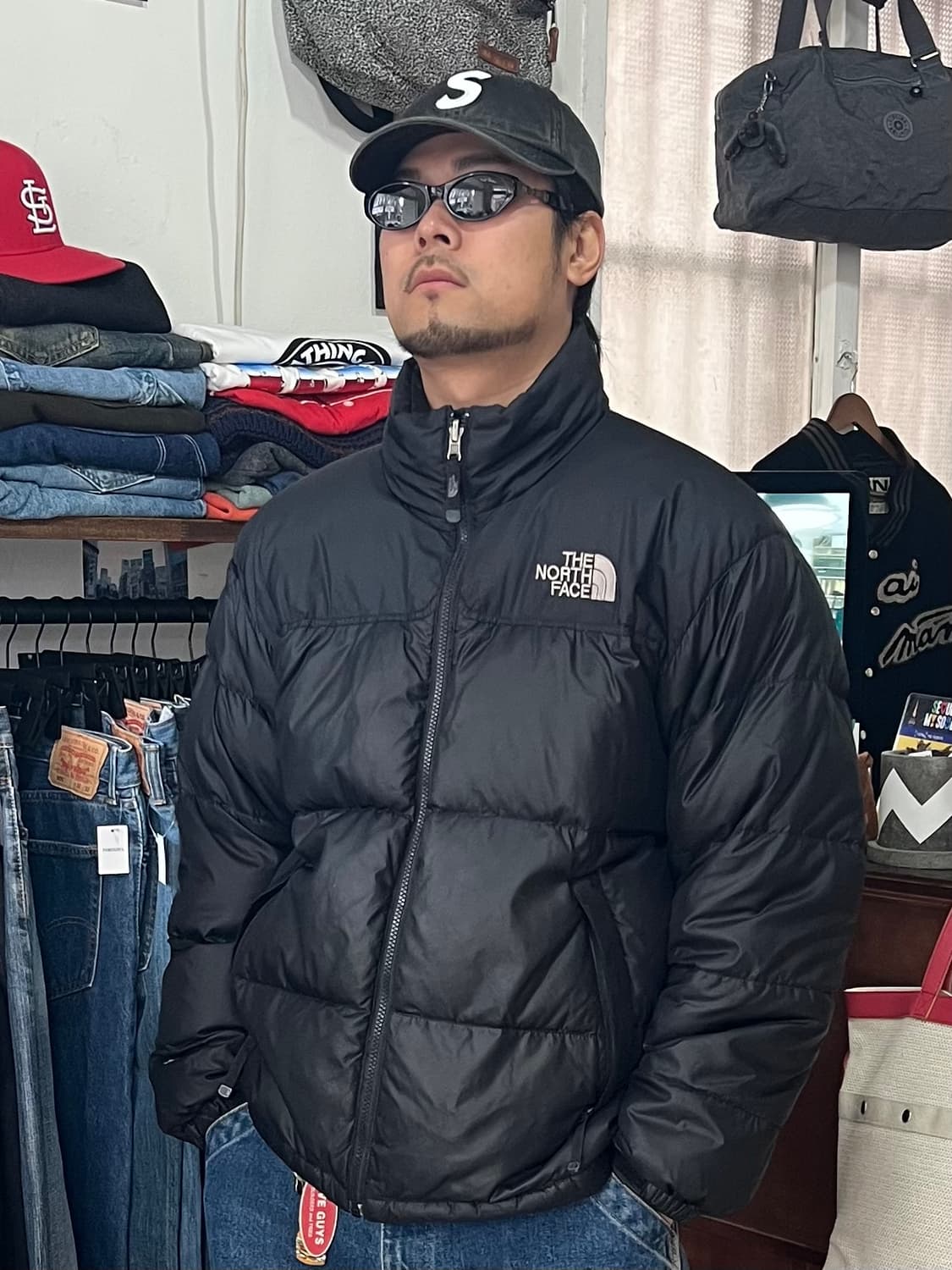 노스페이스 구형 눕시 100 (L) 상품이미지1