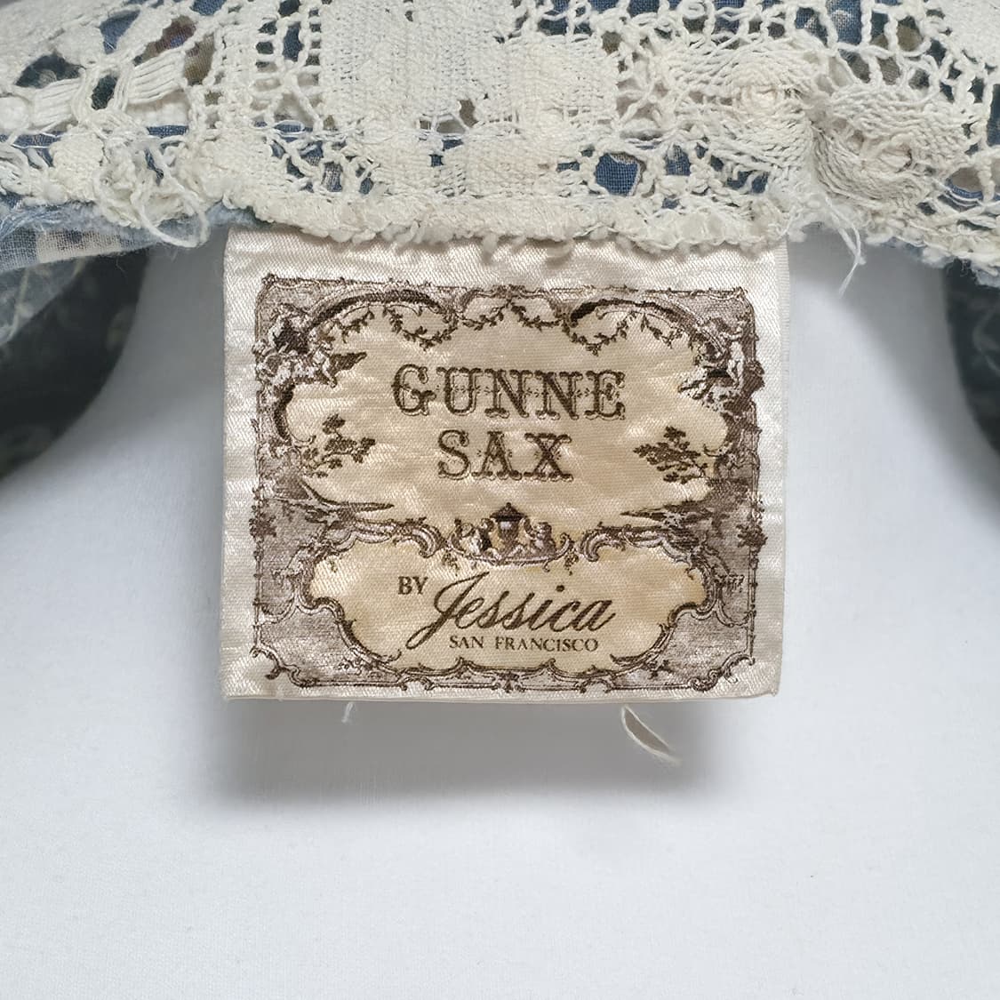 70s Gunne Sax  거니섹 드레스 원피스 상품이미지4