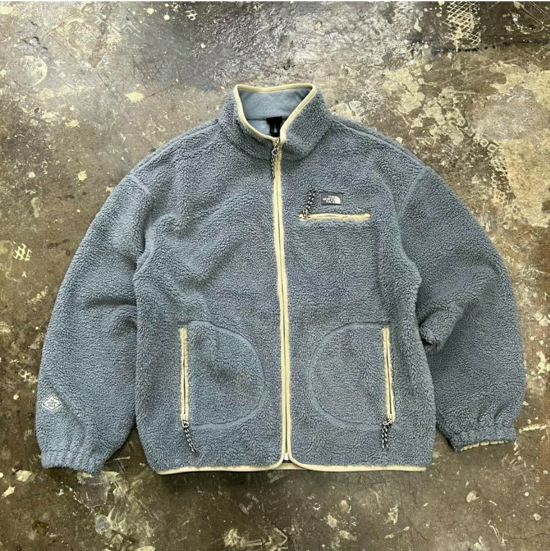 M) 노스페이스 뽀글이 플리스 자켓 점퍼 상품이미지2