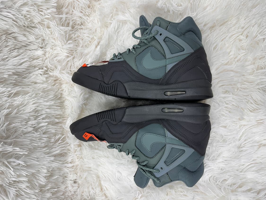 (275)나이키 에어테크 챌린지2 다크그레이/카키 상품이미지5