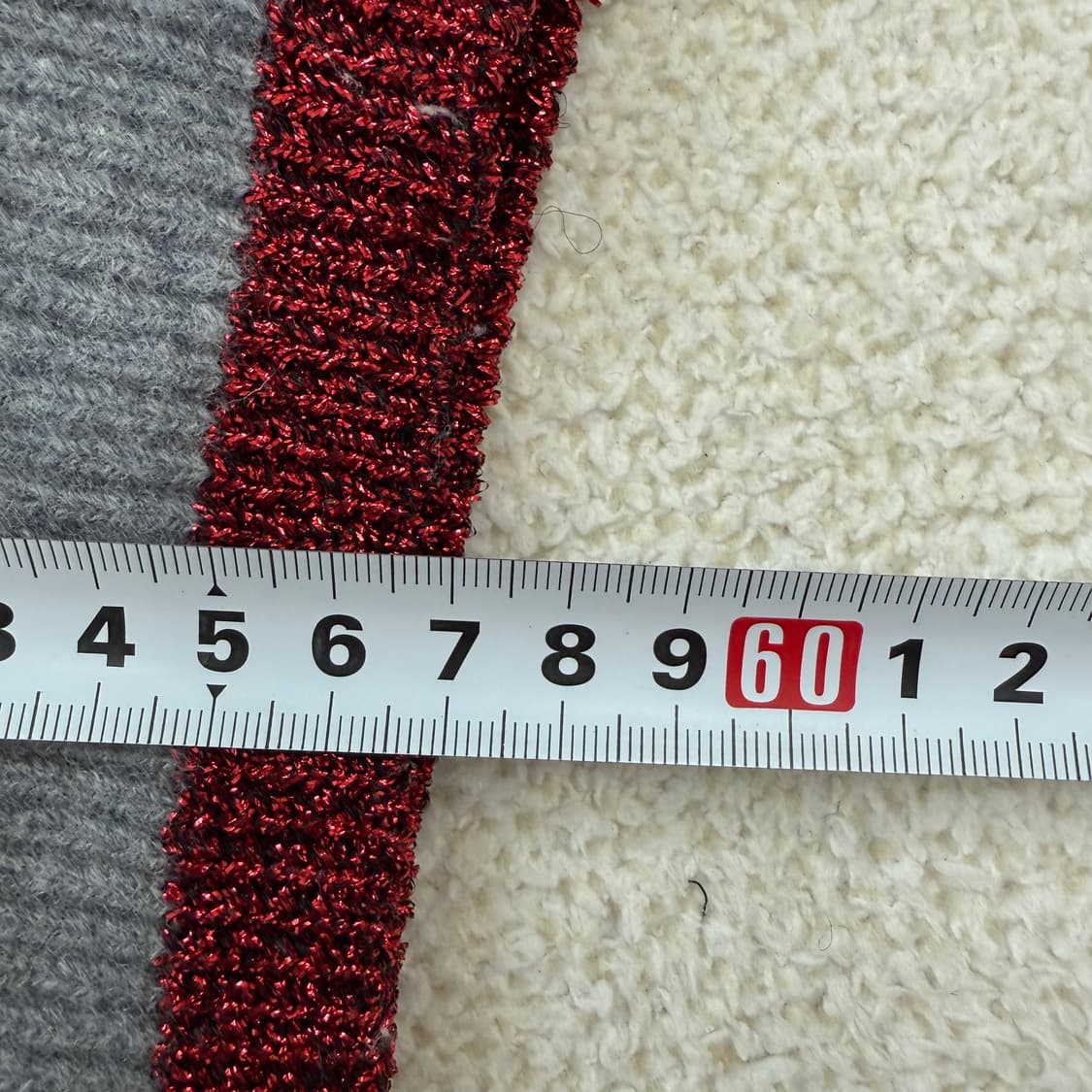 [S] 코치 오즈의 마법사 컬렉션 루비 슬리퍼 울 스웨터 니트 3679 상품이미지7