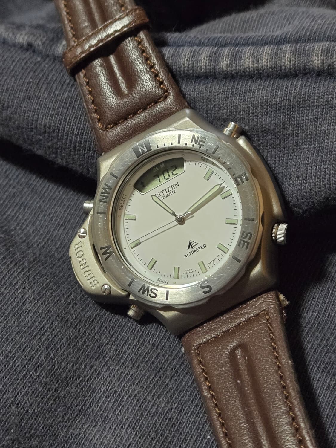 (업데이트예정) 빈티지 시티즌 최초의 알티미터 카시오/세이코/해밀턴 상품이미지7