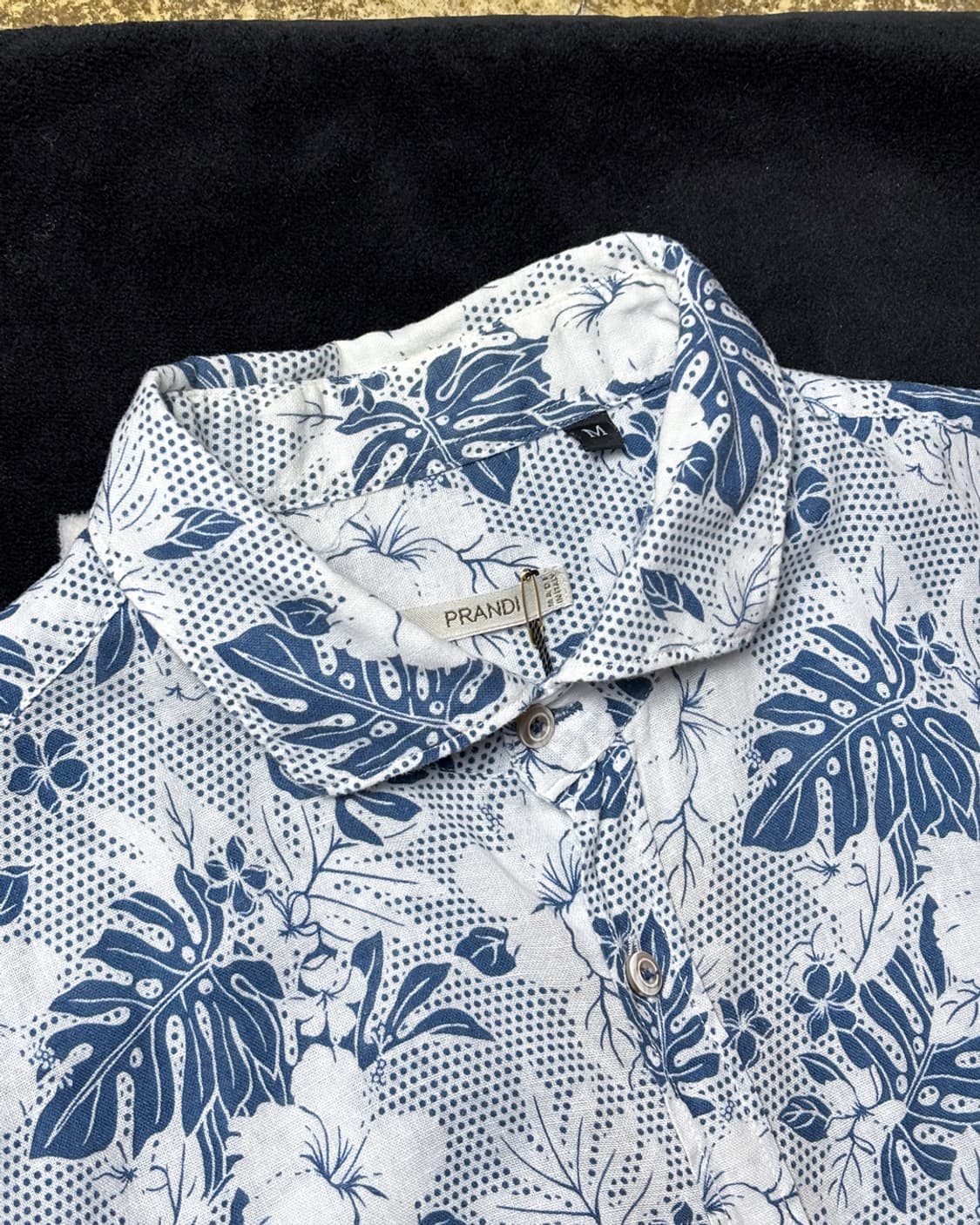 일본빈티지 PRANDI 하와이안셔츠 상품이미지3