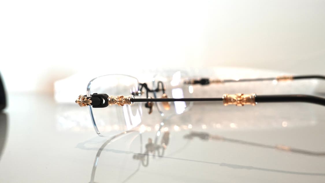 크롬하츠 필스3  MBK/18KGP 안경 상품이미지8