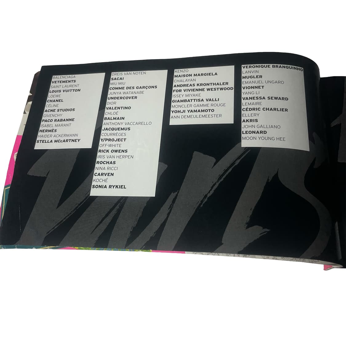 2016 FW Collection Book - Vogue Korea 상품이미지10