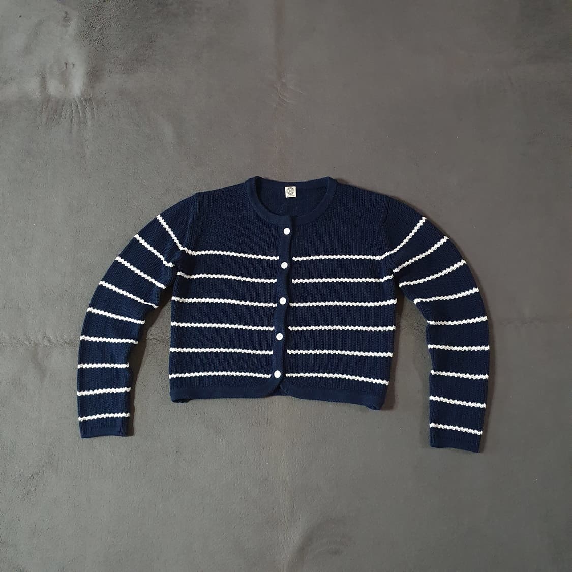 앳코너 스트라이프 니트 가디건 상품이미지2