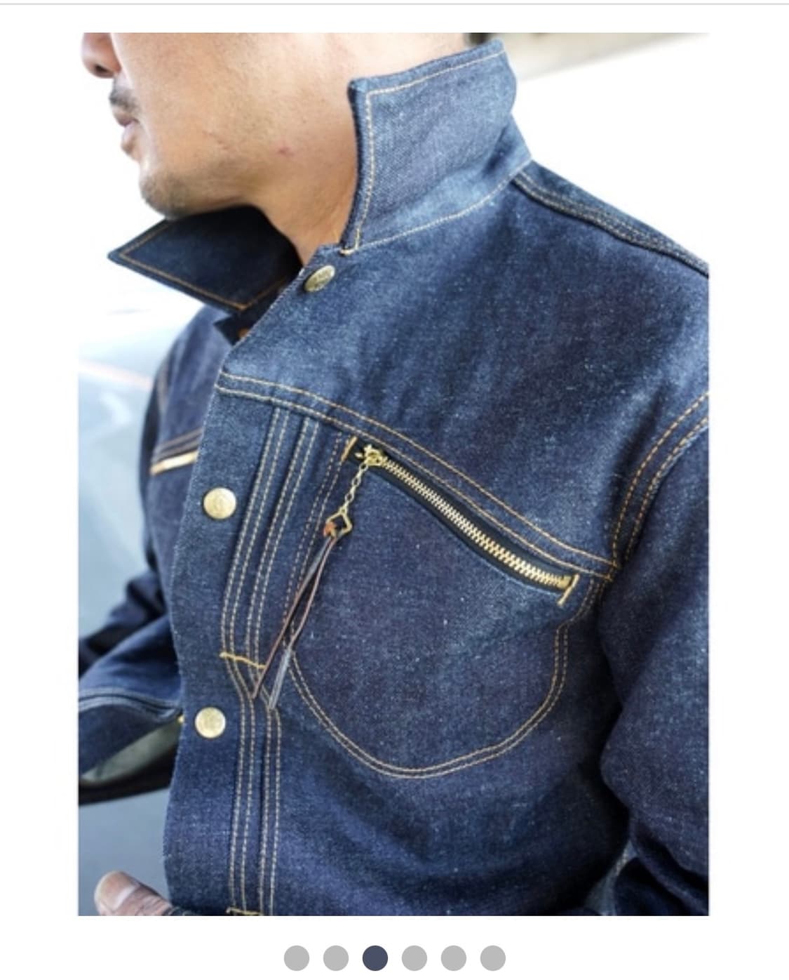 그루빈하이 지쟌 청자켓 상품이미지4