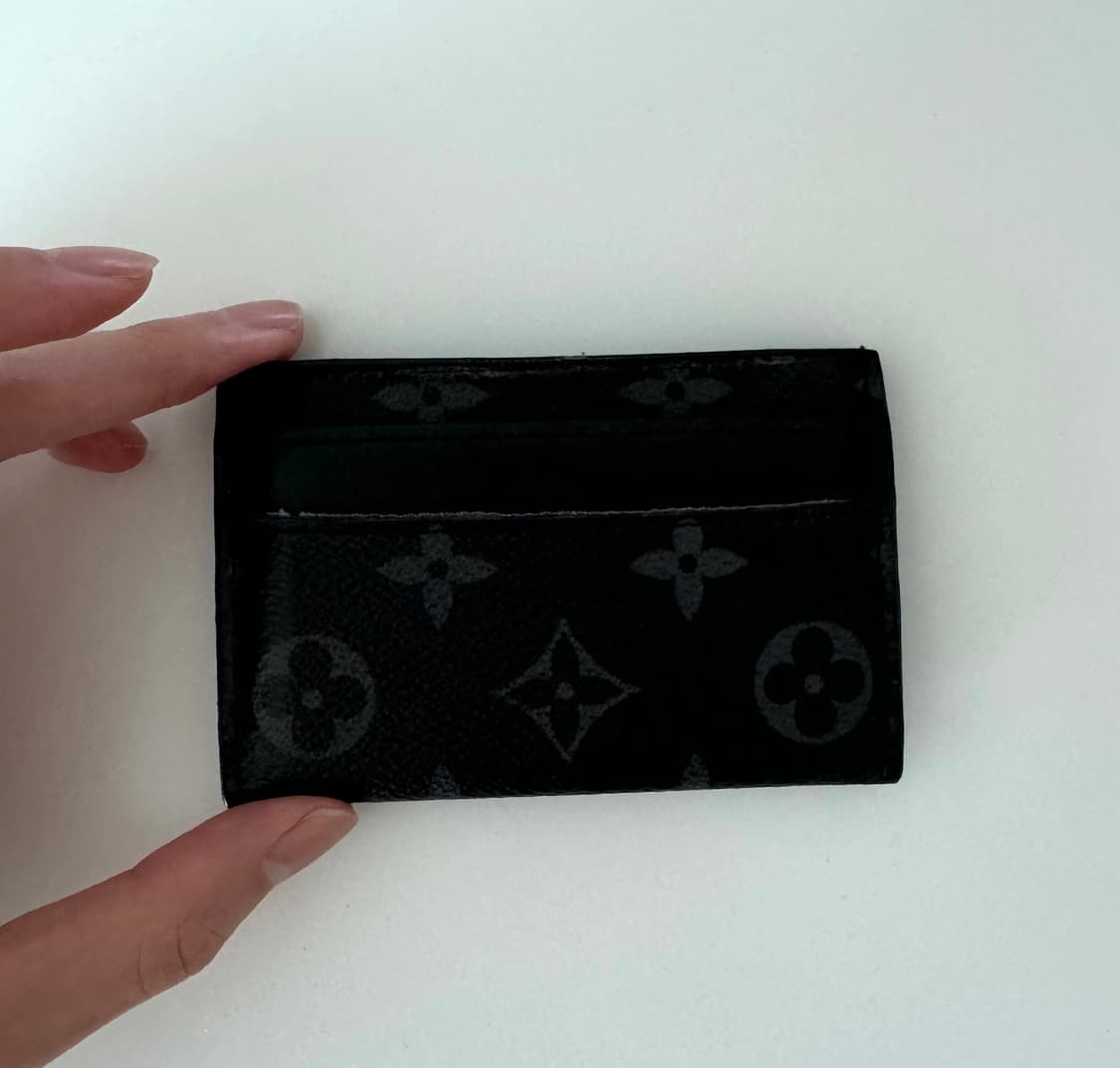 루이비통 더블 카드 홀더 모노그램 이클립스 상품이미지3