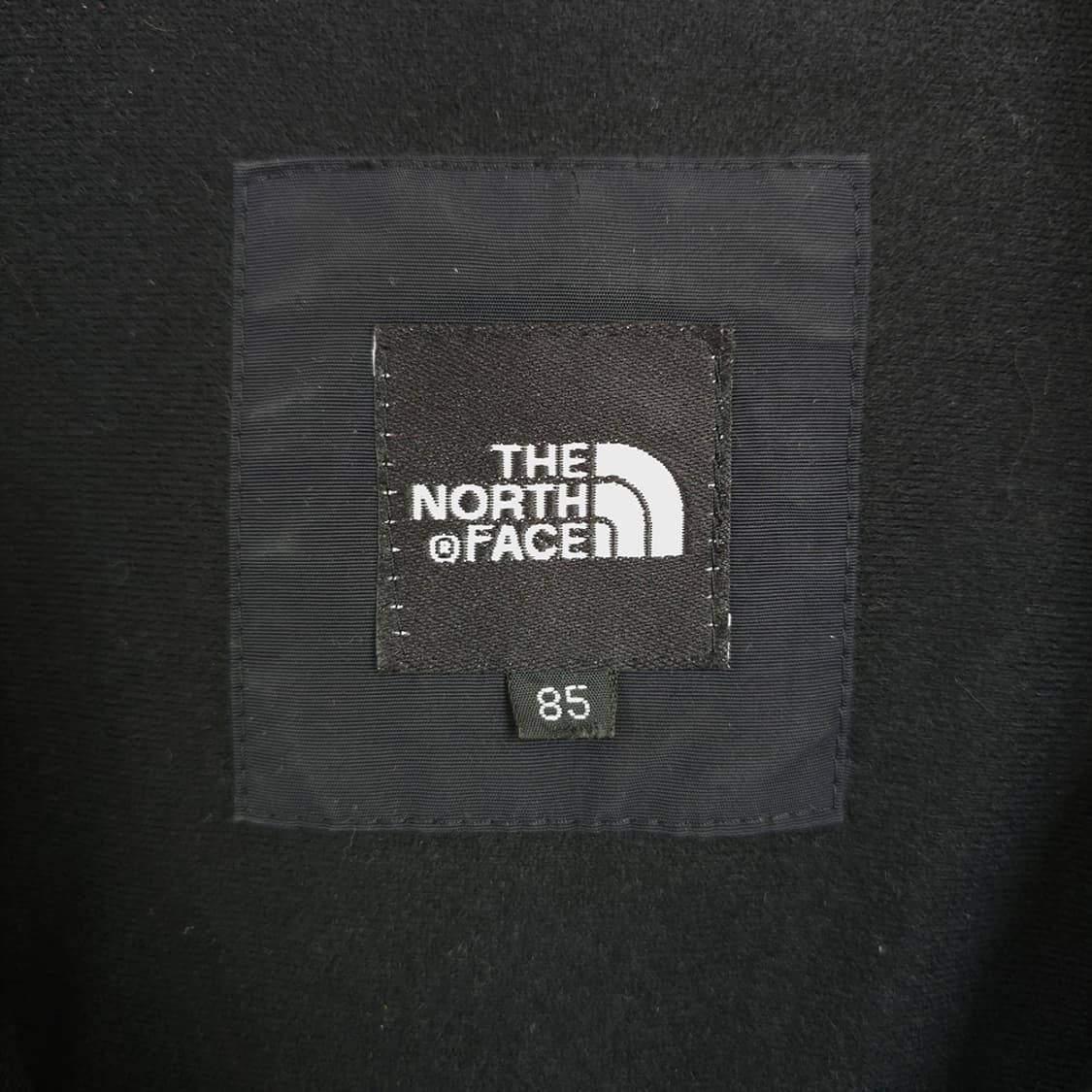 노스페이스 THE NORTH FACE 블랙 바람막이 자켓 85 상품이미지8