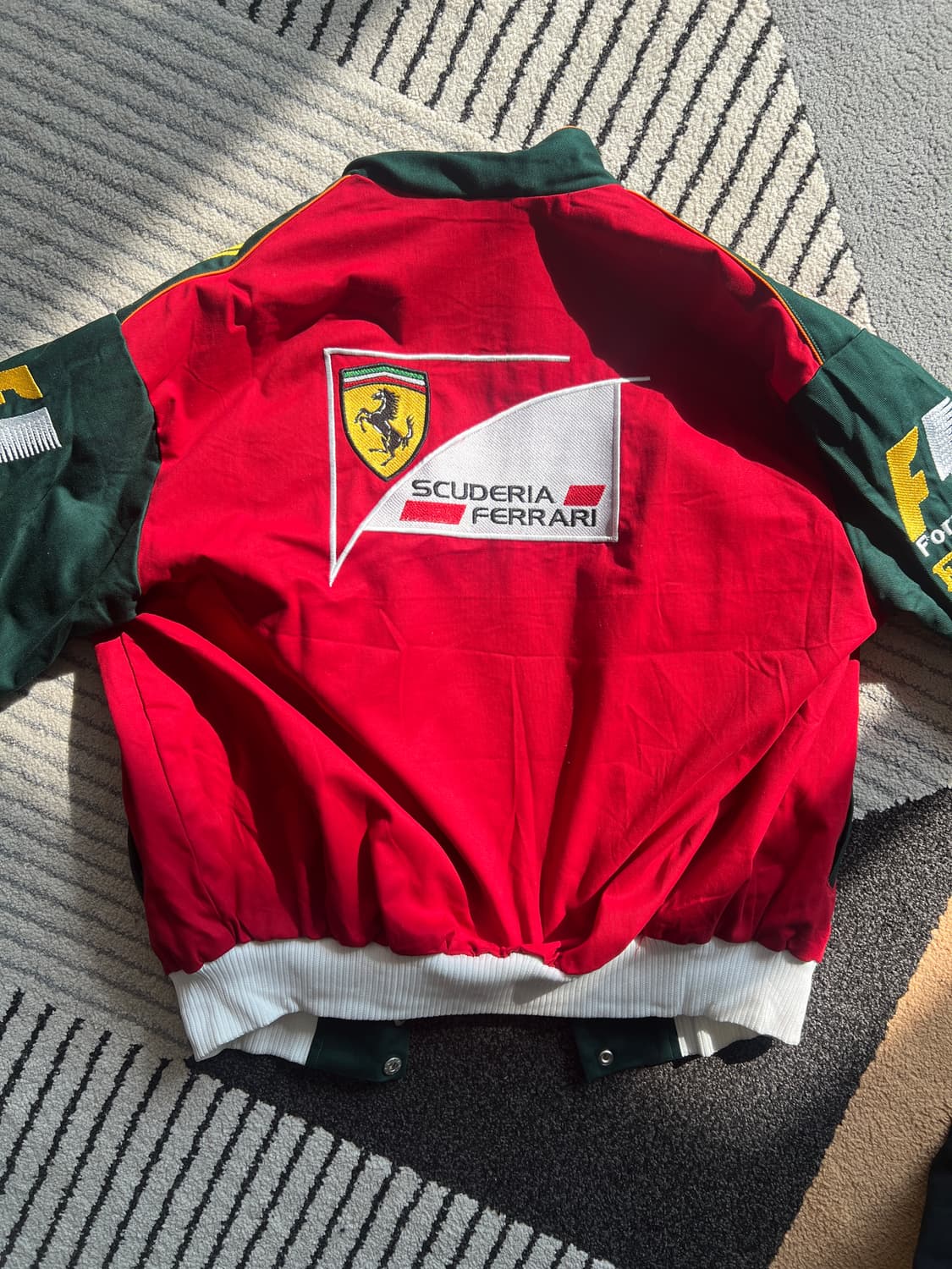 페라리 자켓 상품이미지3