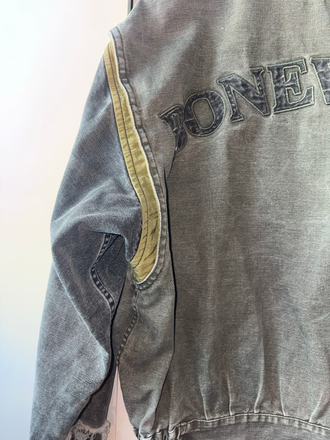 80’s Boneville Flight Jacket 상품이미지5