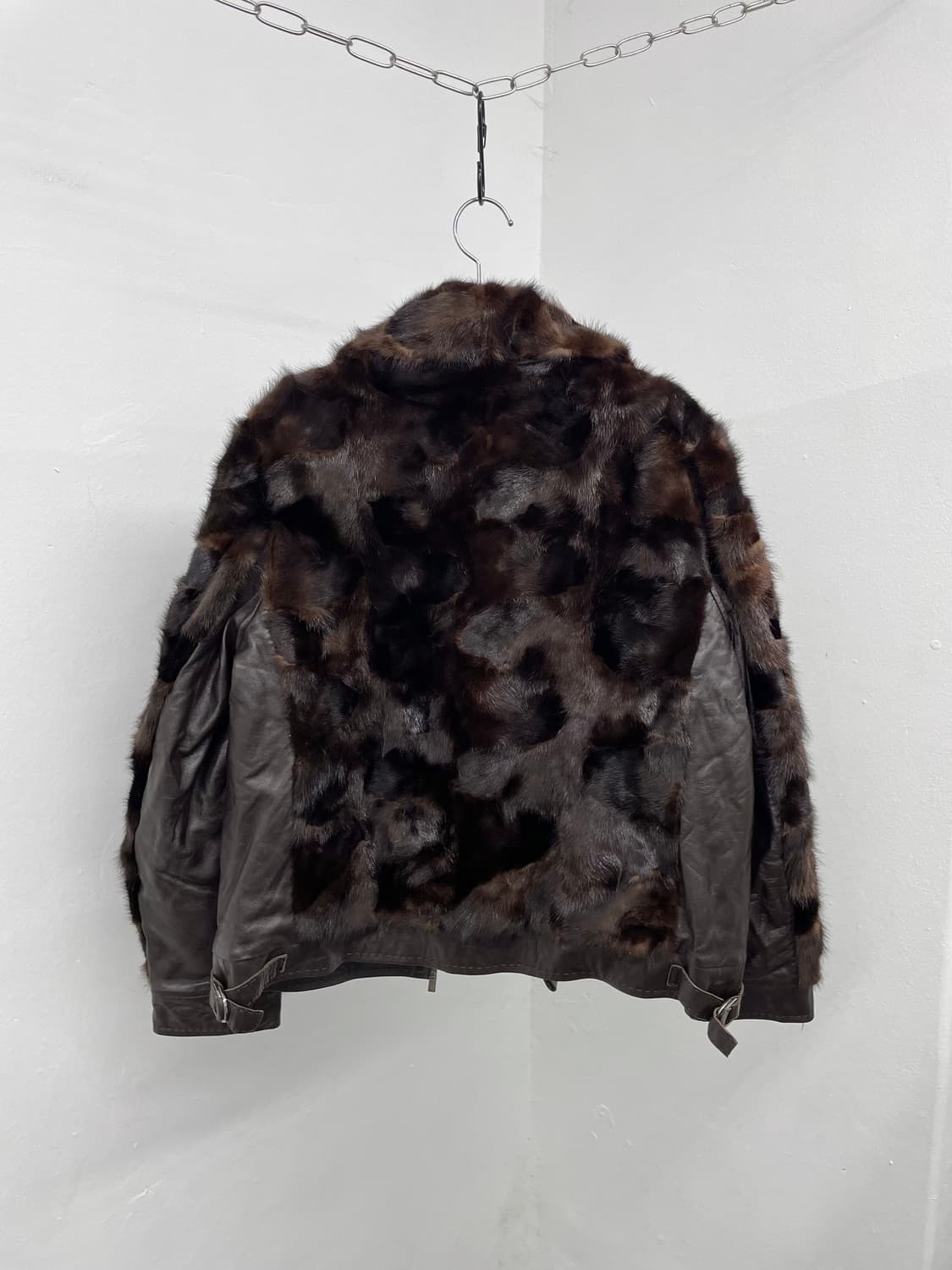 밍크 양가죽 퍼자켓  상품이미지7