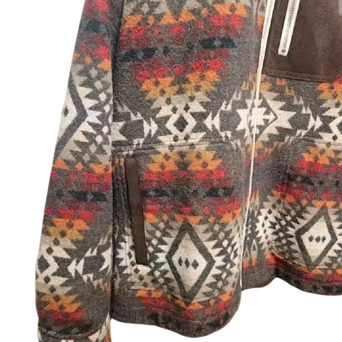 22fw 준야와타나베 by 꼼데가르송 자미로콰이 펜들턴패턴 블루종 상품이미지5