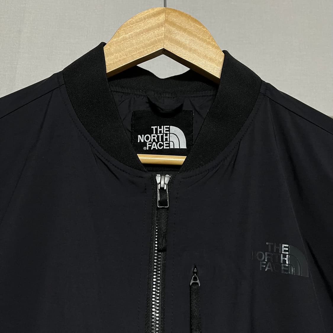 노스페이스 블랙 롱 바람막이 95 상품이미지3