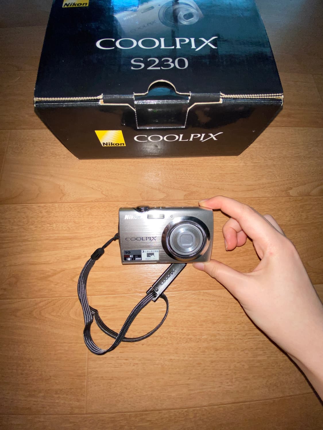 (작례0) 니콘 쿨픽스 S230 / Nikon coolpix S230 상품이미지3