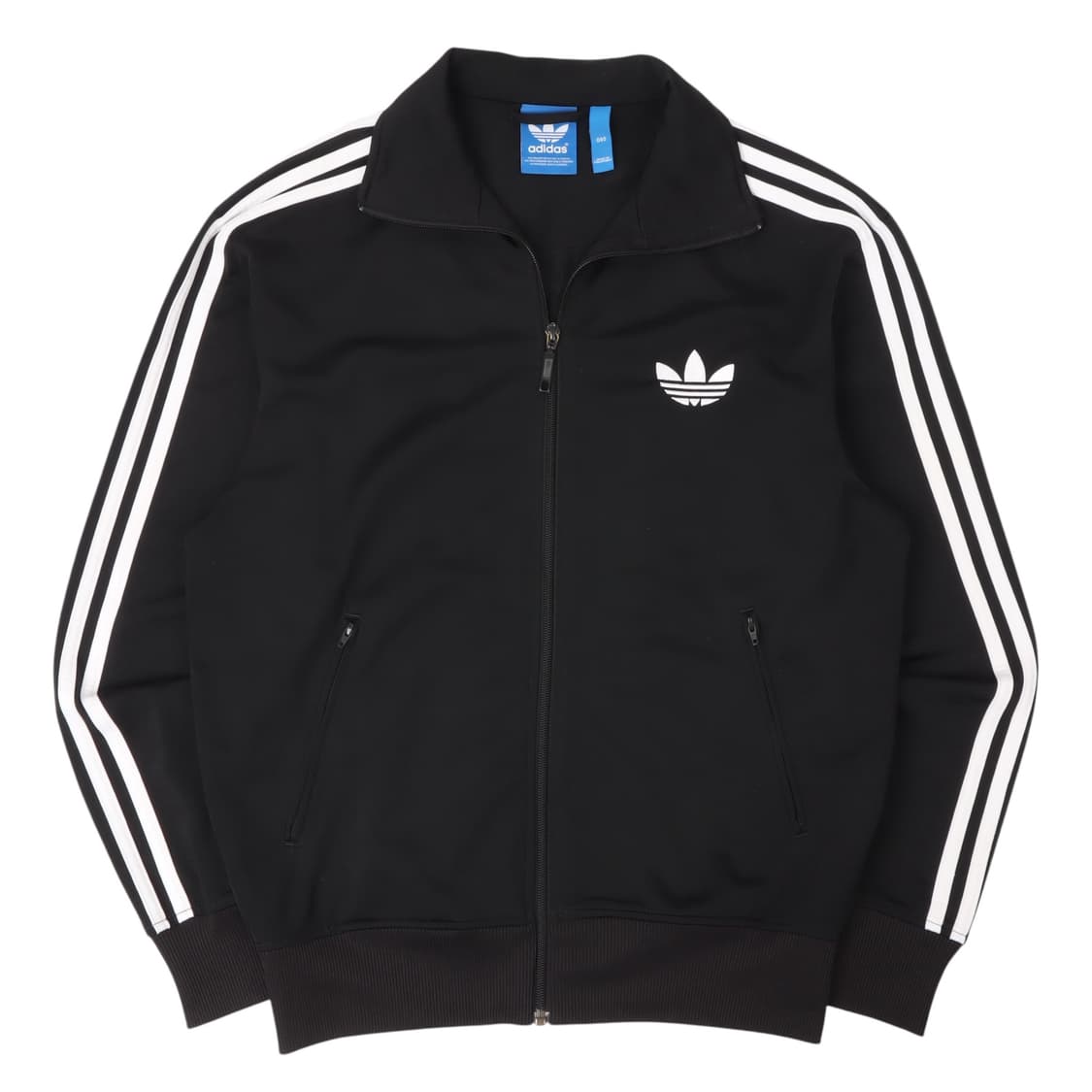 아디다스 블랙 파이어버드 트랙탑 자켓 져지 상품이미지1